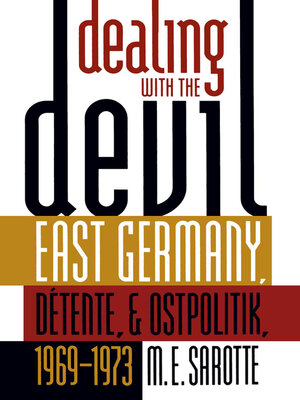 cover image of Dealing with the Devil